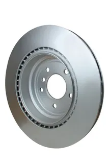 Hella Pagid Rear Disc Brake Rotor - 34216855004
